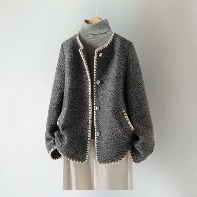 Anspruchsvoller und stilvoller eleganter Cardigan Damen