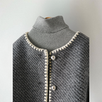 Anspruchsvoller und stilvoller eleganter Cardigan Damen