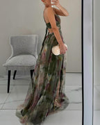 Mandy | Zauberhaftes Maxikleid mit Blumenprint