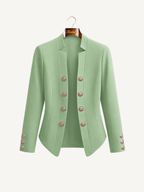 Blazer Tailliert Business Look
