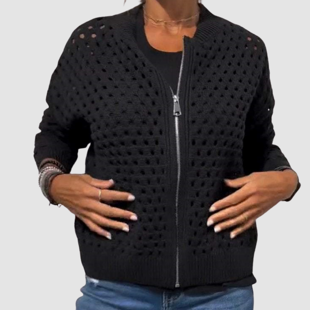Eleganter Premium-Strickcardigan Damen