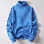 Rollkragen-Pullover