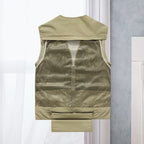 Livia | Weste mit Mehrtaschendesign und Netzfutter