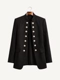 Blazer mit Knopfleiste
