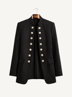 Blazer mit Knopfleiste