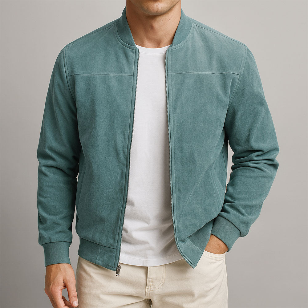 Frederik | Wildlederjacke für Herren