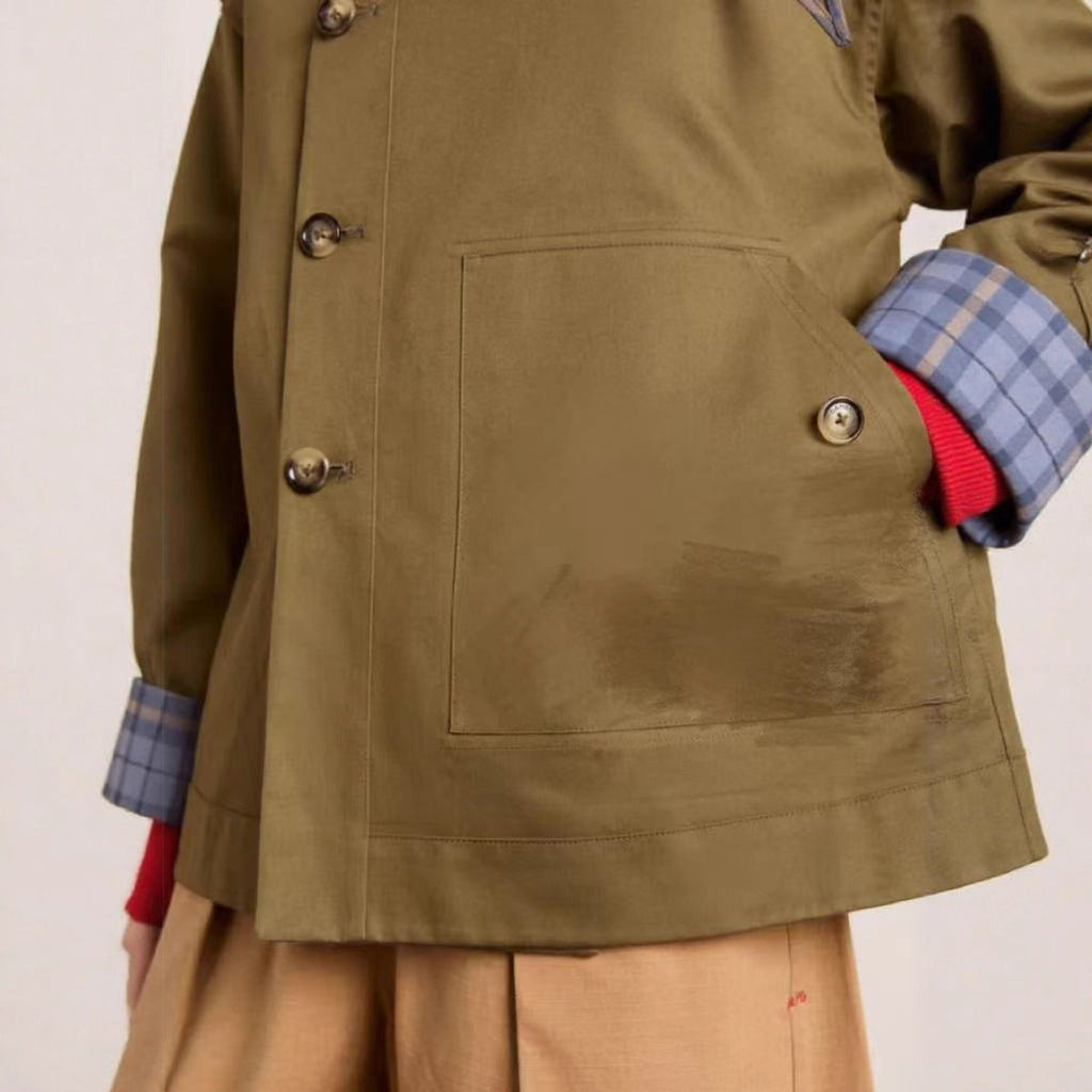 Jessica | Trenchcoat mit trendigem Design