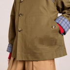 Jessica | Trenchcoat mit trendigem Design