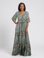 Amelie | Maxikleid mit Blumenmuster