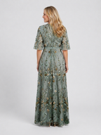 Amelie | Maxikleid mit Blumenmuster