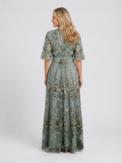 Amelie | Maxikleid mit Blumenmuster