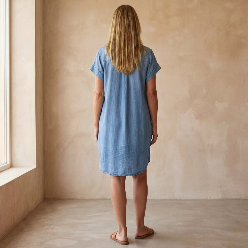 Eloira – Mittellanges Freizeitkleid
