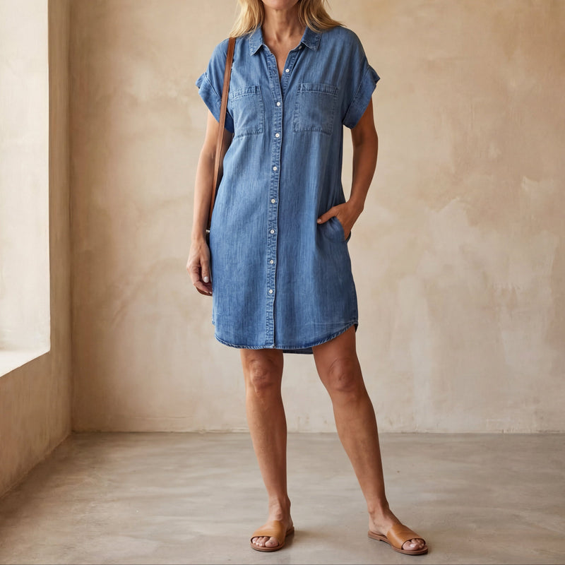 Eloira – Mittellanges Freizeitkleid