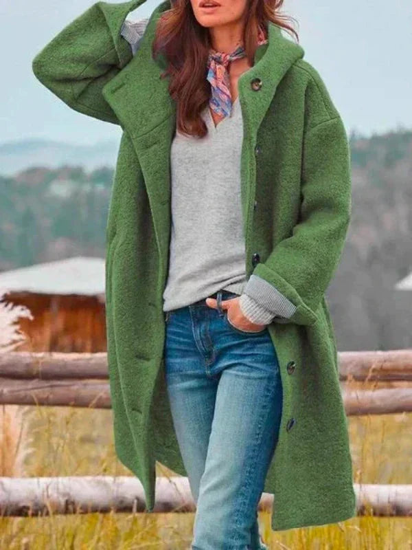 Charlotte | Women's Long Winter Jacket – Slim Fit