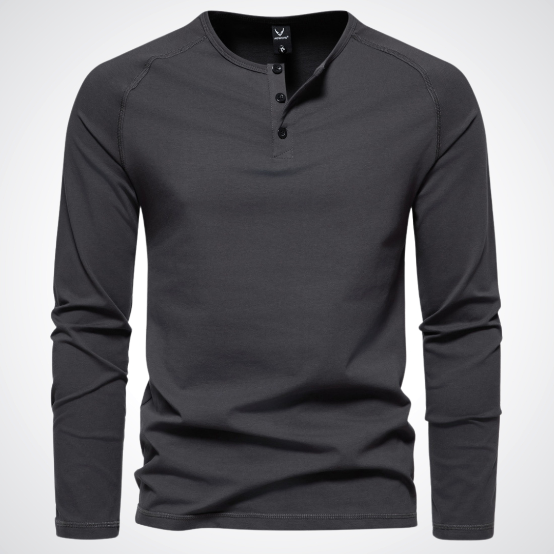 Exklusive Henley Shirt