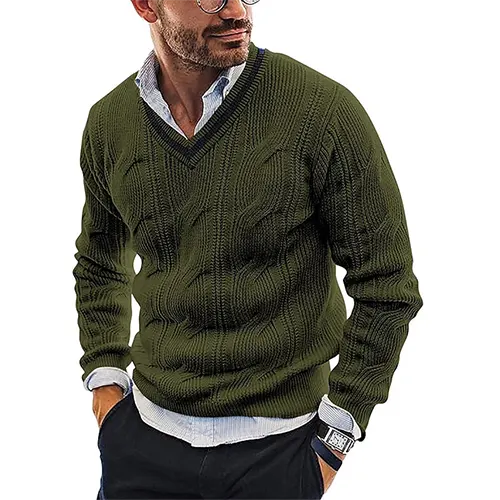 Stilvoller Herrenpullover