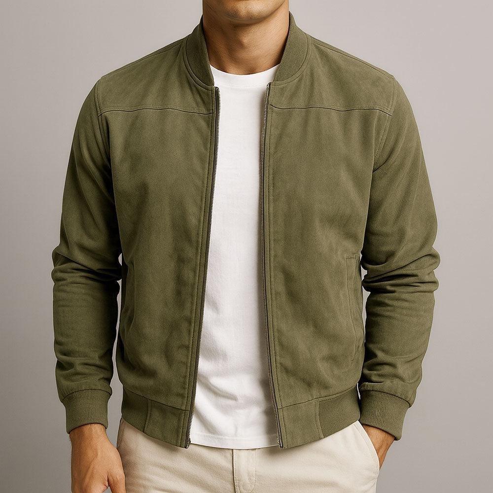 Frederik | Wildlederjacke für Herren