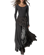 Leona | Elegantes Maxikleid