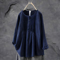 Clariz | Lockere Tunika-Bluse