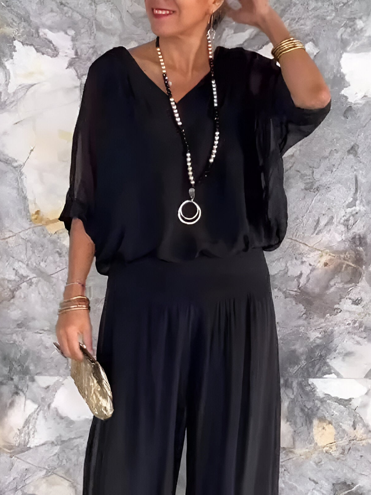 Larah | Zweiteiliges Set Alltags-Charme