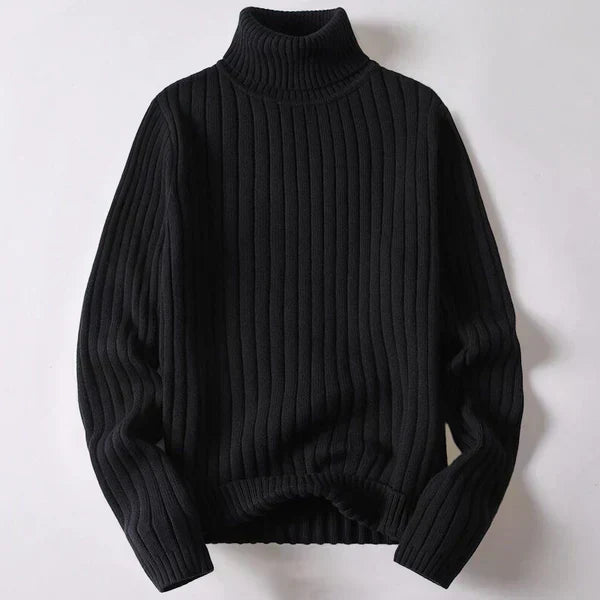 Rollkragen-Pullover