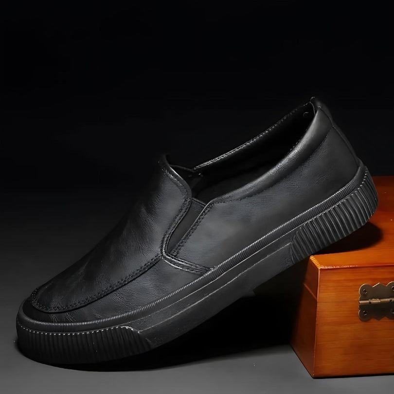 Boulevard Italienisches Leder Slip-On