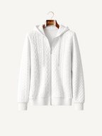 Elegante Zipper Blazerjacke