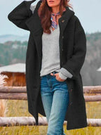 Charlotte | Women's Long Winter Jacket – Slim Fit