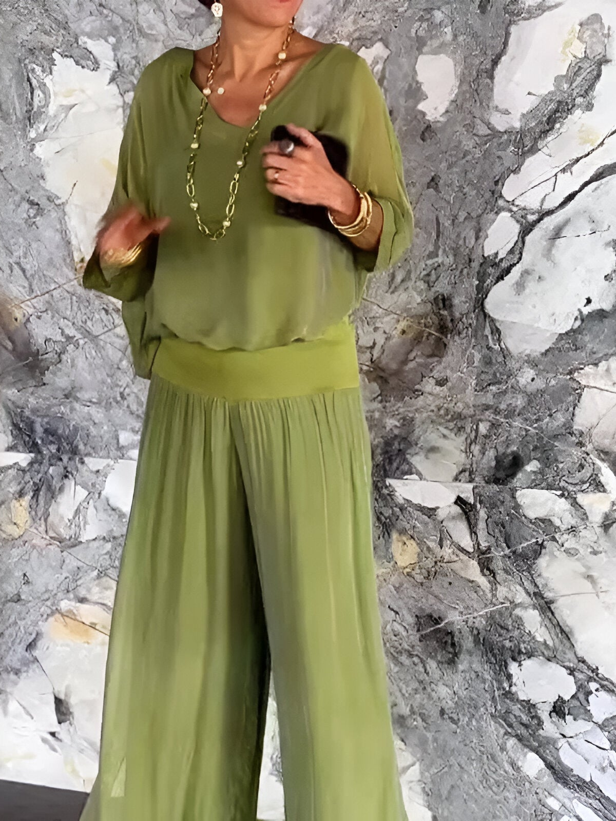 Larah | Zweiteiliges Set Alltags-Charme