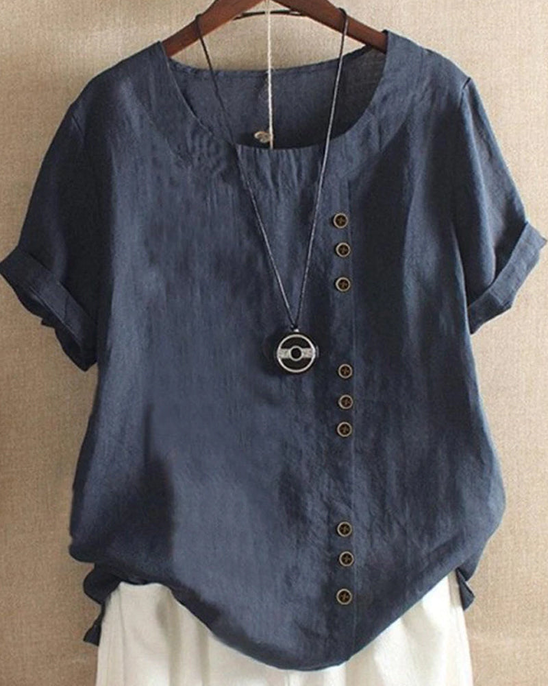 Kellie | Schicke Charmante Freizeitbluse