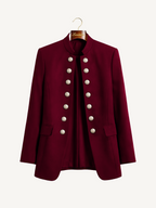 Blazer mit Knopfleiste