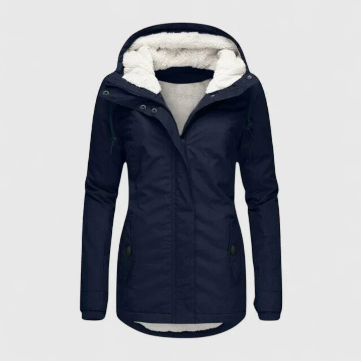 Ember | Women's Water-Resistant Jacket - Quilted