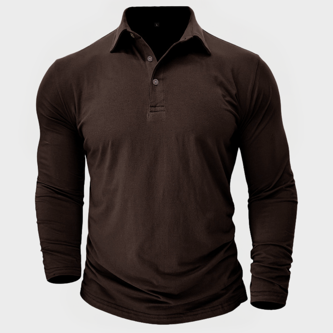 Polo aus hochwertiger Baumwolle, frisch und bequem