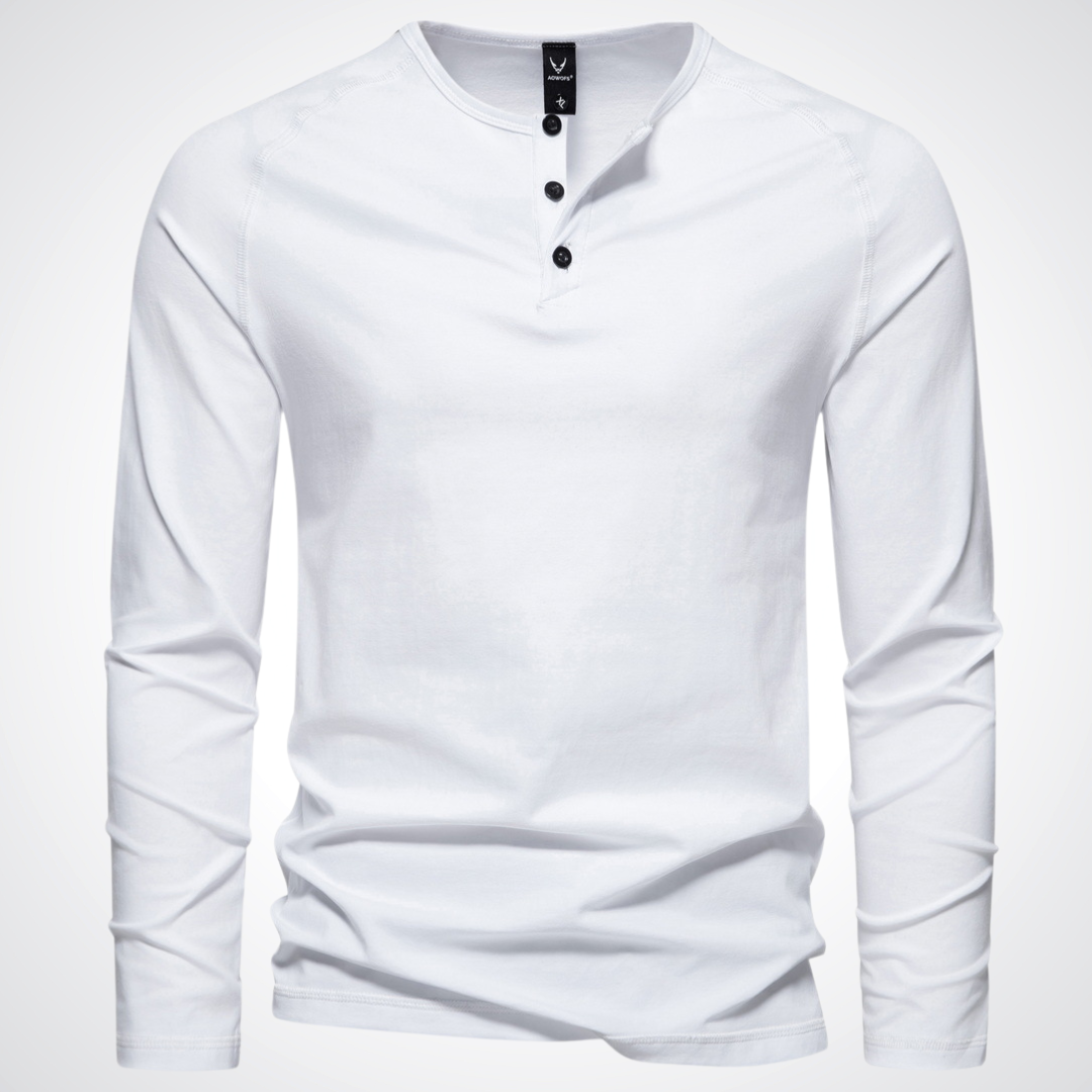 Exklusive Henley Shirt