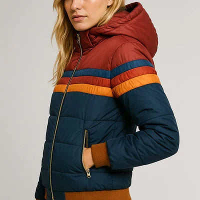Arden | Women's Puffer Jacket - Water-Repellent