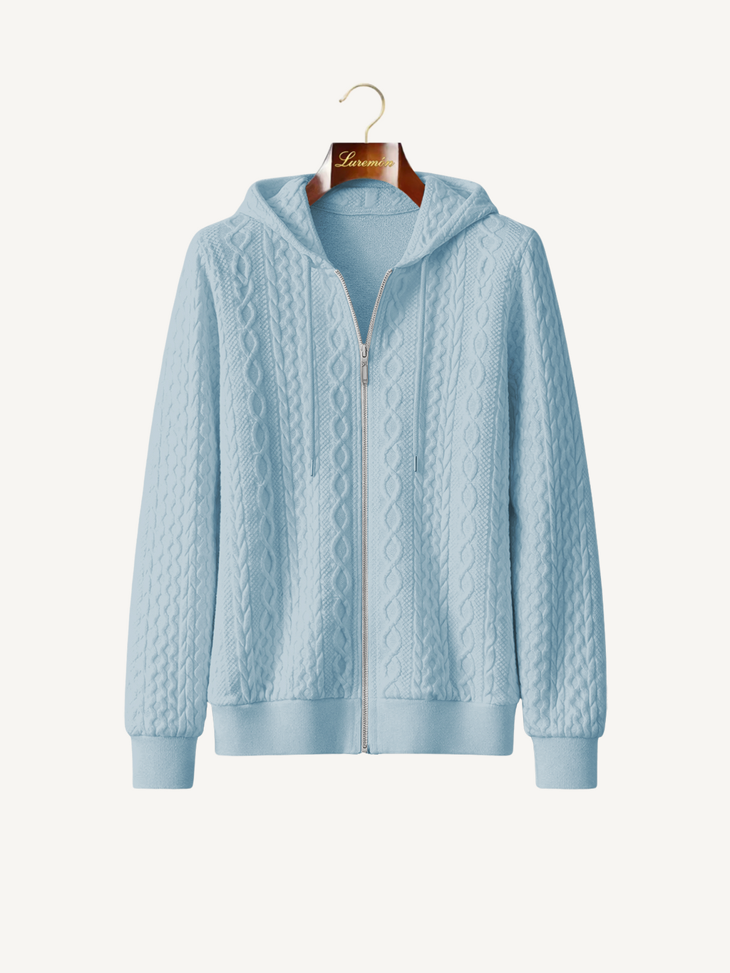 Elegante Zipper Blazerjacke