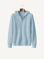 Elegante Zipper Blazerjacke