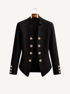 Blazer Tailliert Business Look