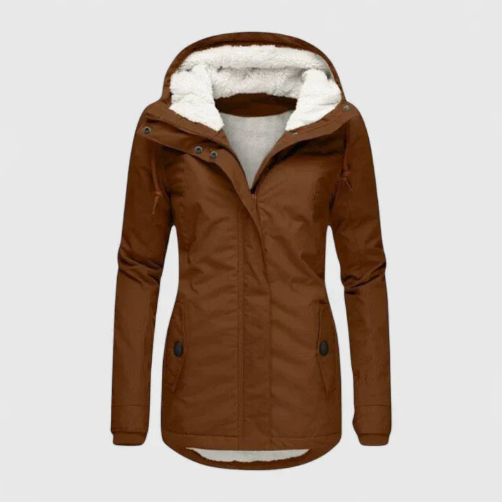 Ember | Women's Water-Resistant Jacket - Quilted