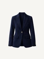 Blazer mit Goldenen Knöpfen