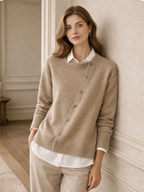 Bequemer Damen Strickcardigan