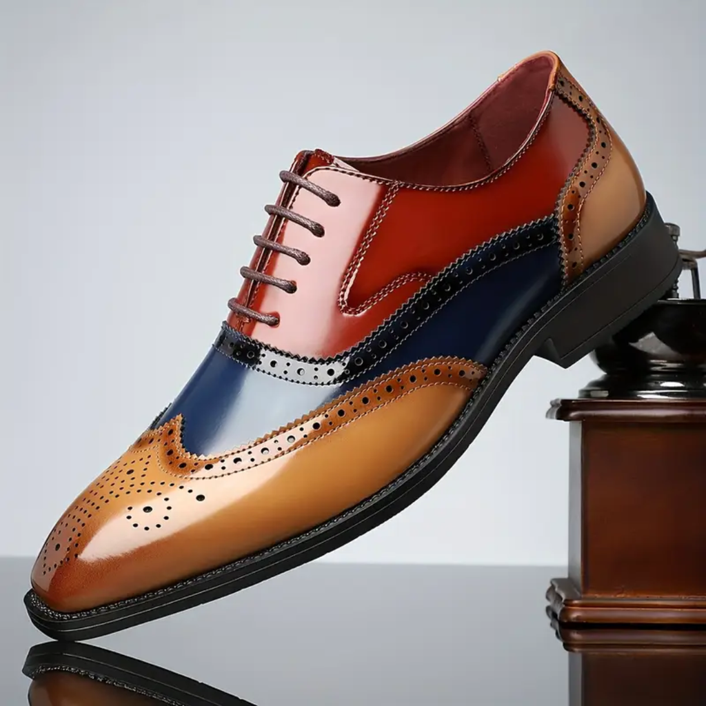 Winston™ Classic Brogue Shoes