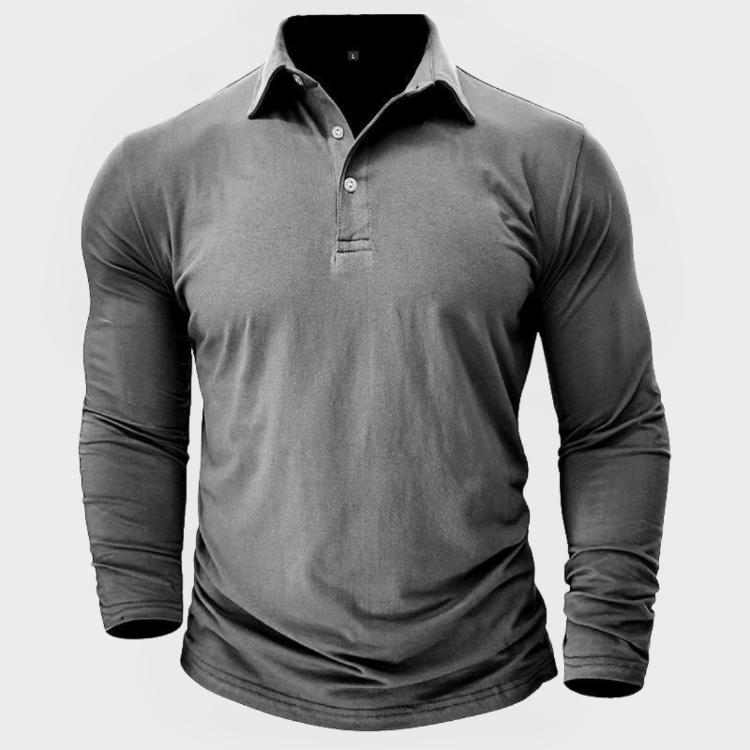 Polo aus hochwertiger Baumwolle, frisch und bequem