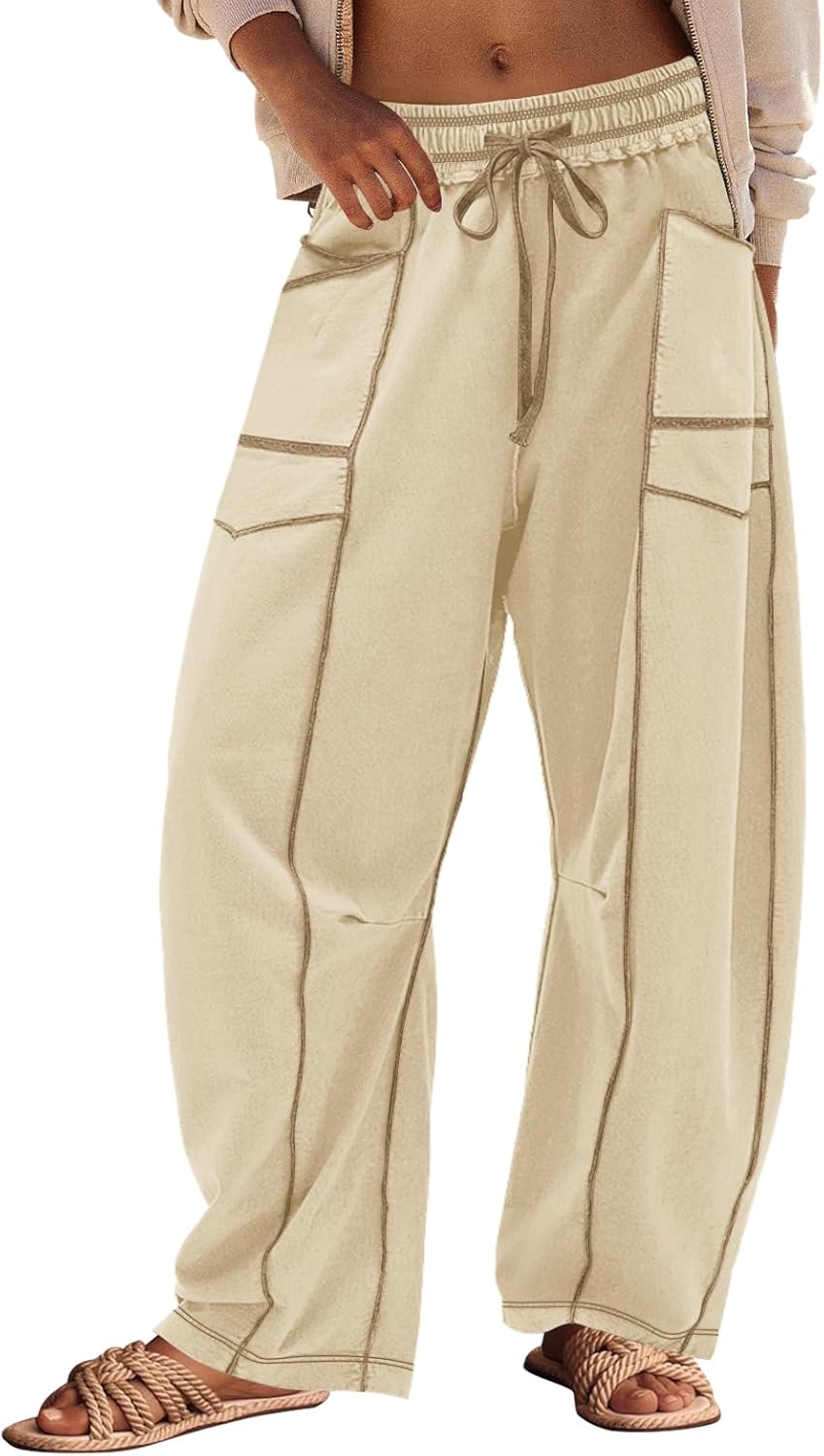 Barrel-Pants – Weite Sommer-Loungehose für jeden Moment