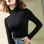 Eleganter Rollkragenpullover für einen anspruchsvollen Look Damen