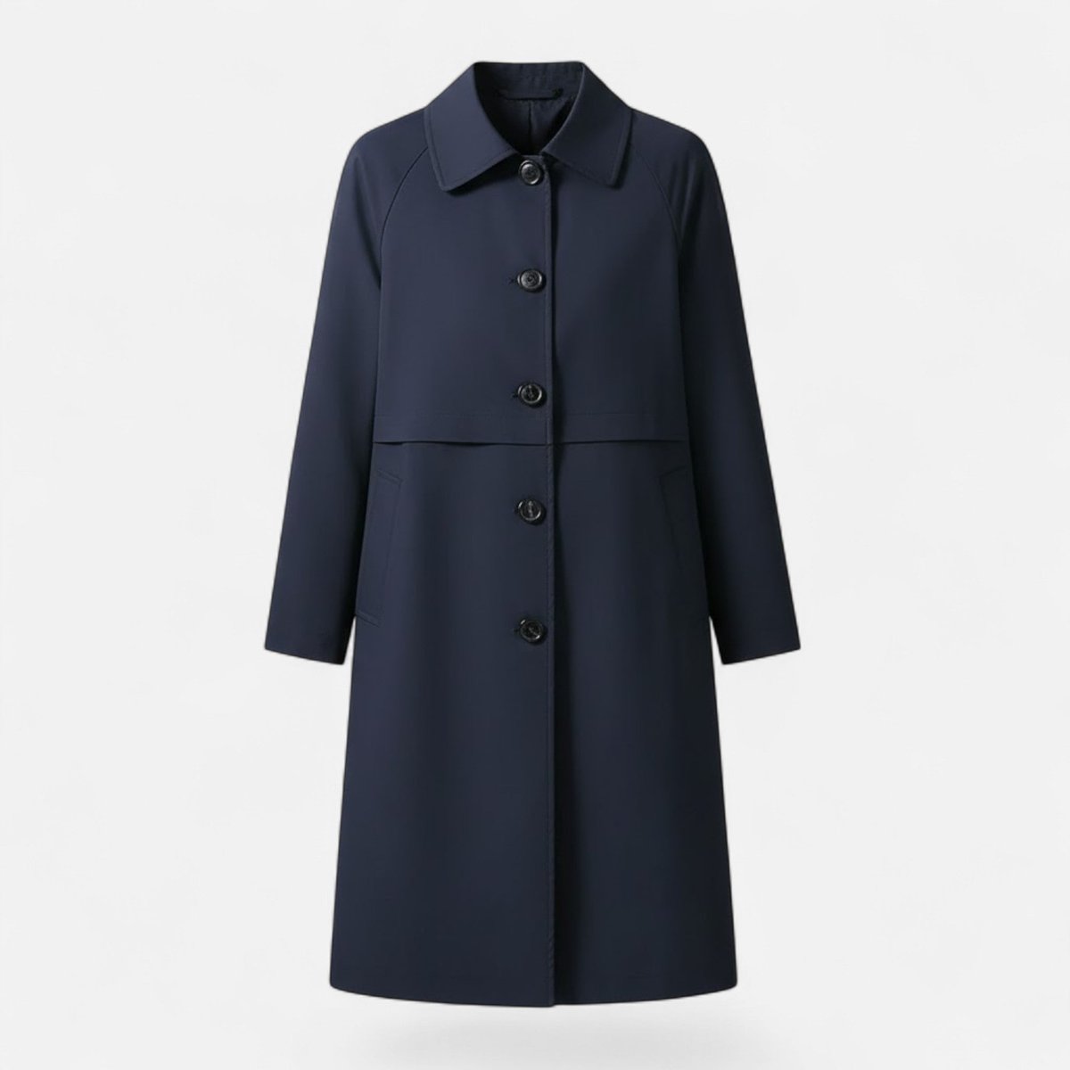 Grace | Moderner Midi-Trenchcoat