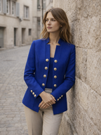 Blazer Tailliert Business Look