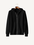 Elegante Zipper Blazerjacke