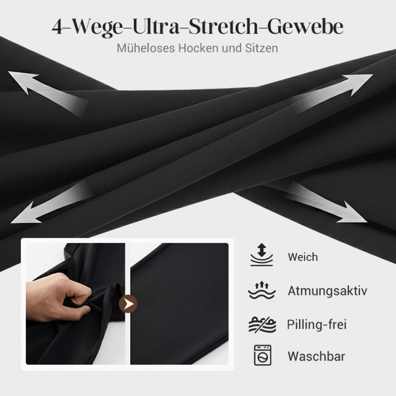 Damen Anzughose mit hoher Taille (1 kaufen, 1 GRATIS dazu)