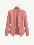Blazer Tailliert Business Look